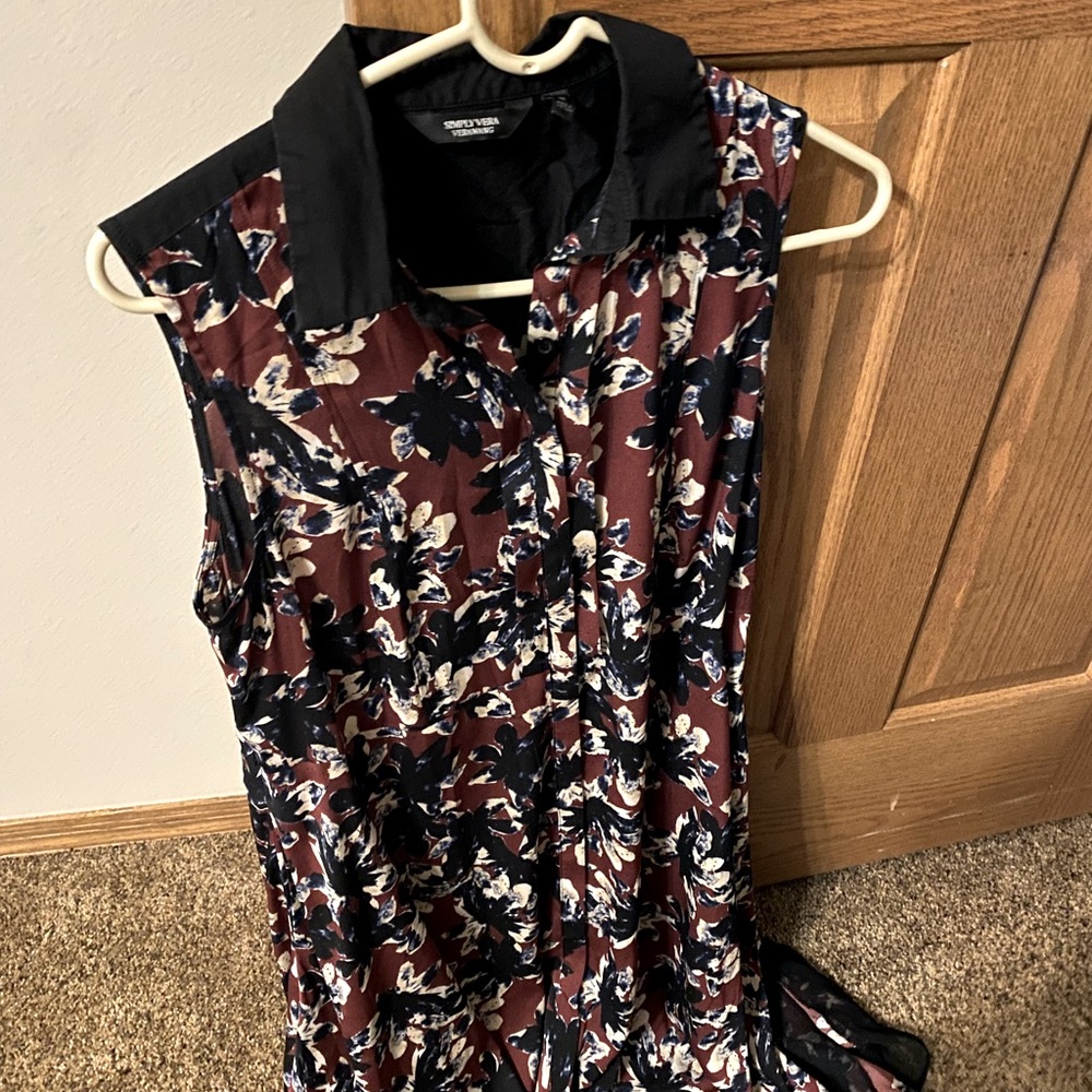 Simply Vera Vera Wang, floral dress!